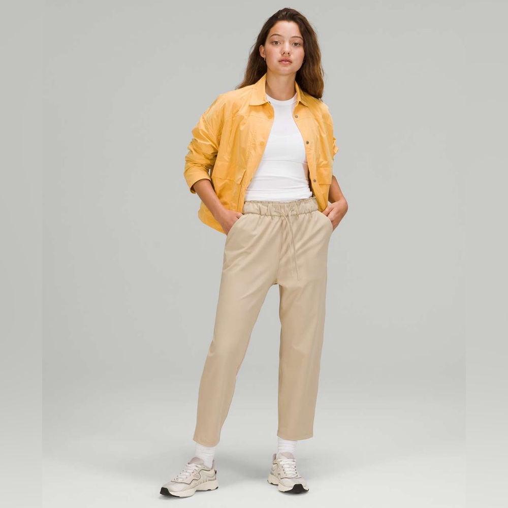 Lululemon Stretch High Rise Crop 23" - Trench - 6